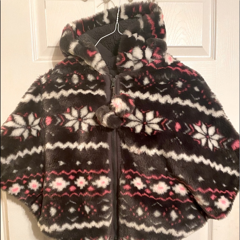 Justice plush, cape size 10
